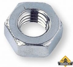 Zeskantmoer M12 DIN934-8 staal 8 verzinkt per 100