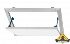 Rug Semin Inspectieluik AluLight Deco 300x300mm aluminium 2x12,5mm GKBI voor wand- en plafondmontage (22-016)