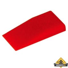 Stelwig Rood Polystyreen 40X23x5mm - 10 stuks
