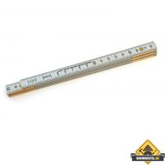 Aluminium duimstok - 2 m