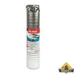 Aluminium ondervloer met overlap 1x15m - 3mm