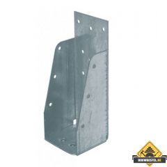 Balkdrager GBS zonder lip 59x121mm Sendzimir verzinkt - Per stuk