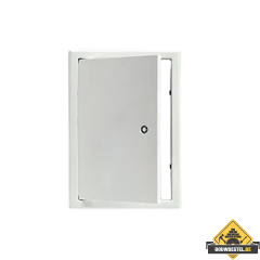 Rug Semin Inspectiedeur Softline 500x500mm wit voor wandmontage (22-862)