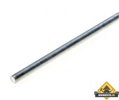 Draadeind Staal Verzinkt 4.8 M8x1000mm