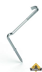 FOS CH panhaak 409210 65/52 RVS - 250 stuks