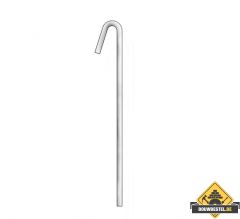 Afhangdraad 250mm met haak voor Metal stud per stuk