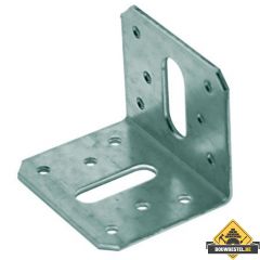 Hoekanker 50X50 58X2.5 115x2 Sendzimir verzinkt - per stuk