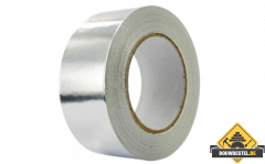 Aluminium tape rol van 50 meter 50mm breed 30mu