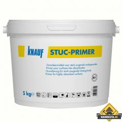 Knauf Stuc Primer / Stucpasta - Zuigende ondergrond (5kg)