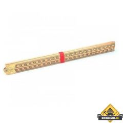 Memolon houten timmermansduimstok - 1 m