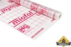 Miofol 125S 1,50 x 50 mtr (75m²) Dampremmende Folie
