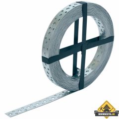 Montagestrip / Windverband 5 meter 60X2mm Sendzimir verzinkt - per stuk