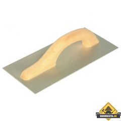 Opzetspaan SUPER PROF aluminium 360x160x2 mm houten greep