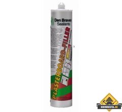 Zwaluw plasterboardfiller wit kkr 310ml