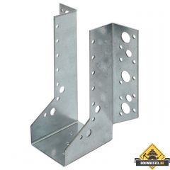 Raveeldrager Zwaar 59X138 115x2 (Voor houtmaat ca. 59x146/156mm) Sendzimir verzinkt - per stuk