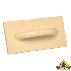 Schuurbord kunststof 320x180 mm