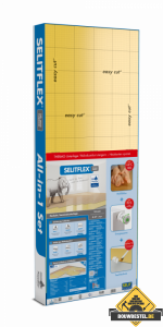 Selitflex 10mm Thermo goud | 6m² per pak incl tape