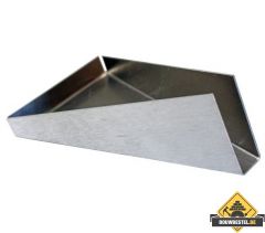 Stootvoegenbakje SUPER PROF aluminium