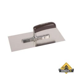 Raapspaan 280x130 mm RVS houten greep