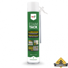 Tec7 FoamTack Lijmschuim met slang - Aerosol 750 ml