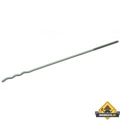Uni-Boorspouwanker Houtdraad 4 275X4.6mm (Spouwbereik: 160mm +/- 15) Verzinkt draad - 50 stuks