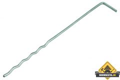 GB/PROFI Uni-L Spouwanker 230x30x3,6 mm staal verzinkt per 50