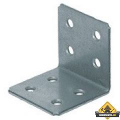 Versterkingshoek verzinkt 40x40x40 mm doos 4 stuks