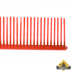 Vogelschroot 85 mm/100 cm ROOD - per stuk