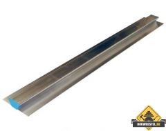 Wandrij SUPER PROF aluminium dubbel h-profiel. lengte 200 cm