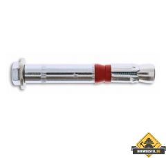 Hulsanker / Zwaarlastanker M10x100 verzinkt