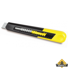 Stanley afbreekmes 10151 18mm op kaart