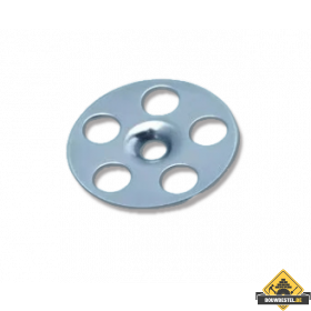 Bouwplaat Rozet RVS 35mm rond (20 stuks)