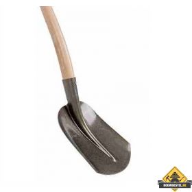 Super Prof Schepbats 0 met essen steel 100 cm