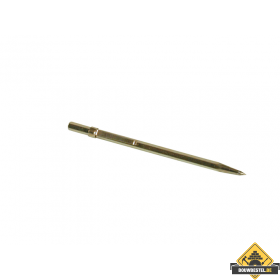 Kraspen met hardmetalenpunt 140x6 mm