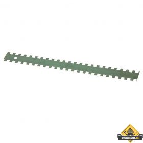 Lijmmes 280 mm. 4x4x4 mm. per 3 stuks