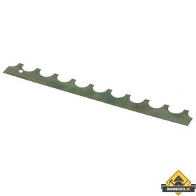 Lijmmes 280 mm LV7. 8x20x12 mm. halfrond. per 3 stuks