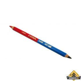 Lyra Duo-potlood 175 mm blauw/rood met stiftdikte 6.25 mm