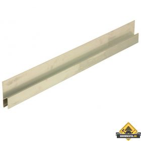 Wandrij SUPER PROF aluminium h-profiel lengte 180 cm