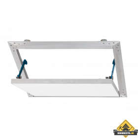 Rug Semin Inspectieluik AluLight Deco 300x300mm aluminium 2x12,5mm GKBI voor wand- en plafondmontage (22-016)