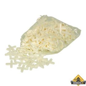 Tegelkruisjes / Tegelafstandhouders SUPER PROF 2.5 mm. zak a 200 stuks