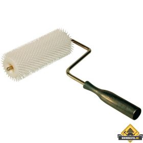 Ontluchtingsroller SUPER PROF L=180mm met eenzijdige beugel