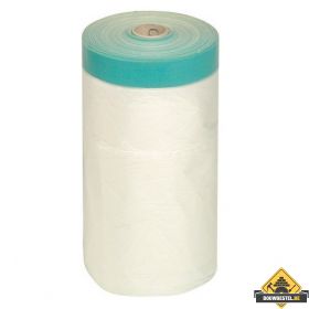 Folie+steenband COVER QUICK 2700mmx16m (kern 20)