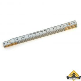 Aluminium duimstok - 2 m