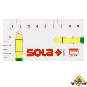 Architectenwaterpas SOLA R102 95x49x15mm 