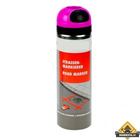 Markeringsverf Floureserend Roze 500Ml - per stuk
