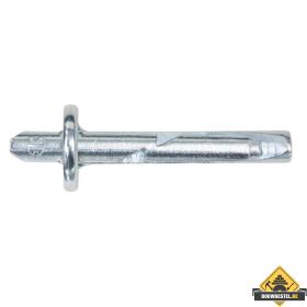 Plafondnagel Metal stud 6x40mm Verzinkt staal / Alu - 50 stuks