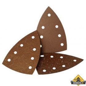 Carbide Delta schuurplaat 7H velcro | 147x100mm | G120 | Super Prof