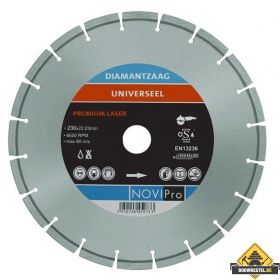 Bouwbestel diamantschijf universeel asgat 22.23 230mm