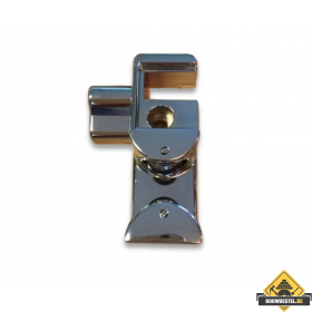 Saniville Chroom metalen deurgeleider deur rechts