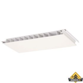 Florence buitenplafond paneel 250x16,5mm 600 cm Wit
